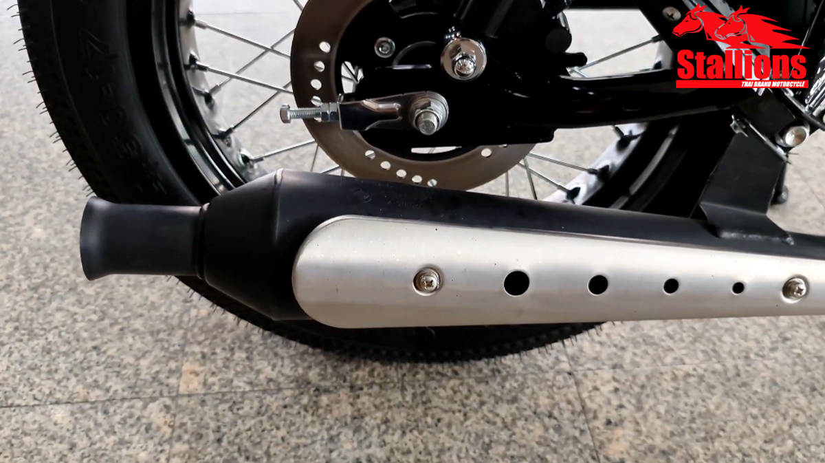 Pô xe Stallion CT170i Bobber